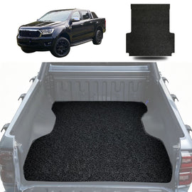 Honeycomb UTE Tub Mat Tray Liner for Ford Ranger 2022 - Current PX Mk3 - Black & Grey