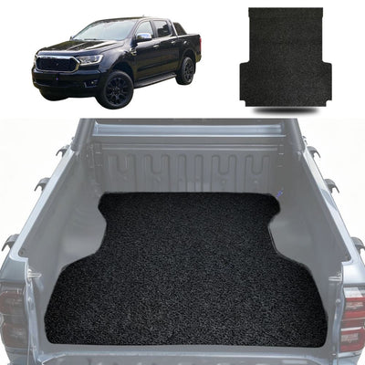 Honeycomb UTE Tub Mat Tray Liner for Ford Ranger 2022 - Current PX Mk3 - Black & Grey
