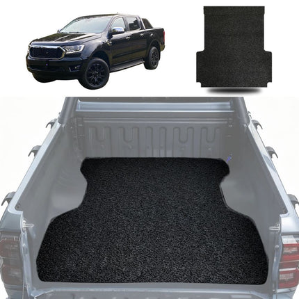 Honeycomb UTE Tub Mat Tray Liner for Ford Ranger 2022 - Current PX Mk3 - Black & Grey