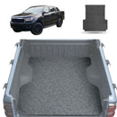 Honeycomb UTE Tub Mat Tray Liner for Ford Ranger 2022 - Current PX Mk3 - Black & Grey-10