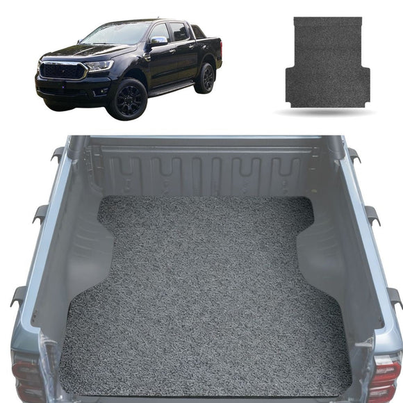 Honeycomb UTE Tub Mat Tray Liner for Ford Ranger 2022 - Current PX Mk3 - Black & Grey