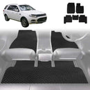 6D Diamond Car Floor Mats for Ford Territory 2004 - 2011 SX, SY - Custom-Fit Carpet Liner-1