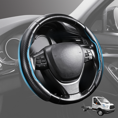 Segmented Steering Wheel Cover for Ford Transit Cab 2014 - Current VO - Universal Size