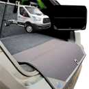 Rear Cargo Boot Bumper Protector for Ford Transit Cab 2014 - Current VO - XL (98 x 55) - Black-1