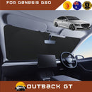 Front Windscreen Sun Shade for Genesis G80 2021 - Current (RG3) - Standard 150 x 85 cm - Black-1