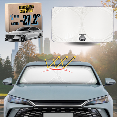 Front Windscreen Sun Shade for Genesis G80 2021 - Current (RG3) - Standard 150 x 85 cm
