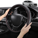 Steering Wheel Cover Pro Extra Layer for Genesis G80 2021 - Current (RG3) - Breathable & Anti-Slip - Circle 38 cm-1