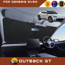 Front Windscreen Sun Shade for Genesis GV60 2022 - Current - Standard 150 x 85 cm - Black-1