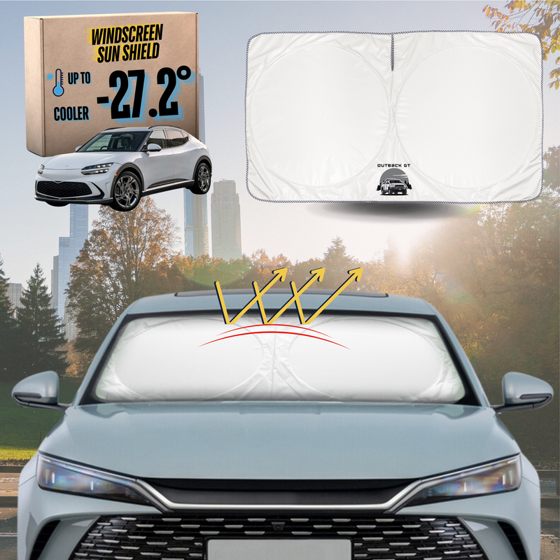 Front Windscreen Sun Shade for Genesis GV60 2022 - Current - Standard 150 x 85 cm