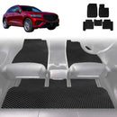 6D Diamond Car Floor Mats for Genesis GV70 2022 - Current IK - Custom-Fit Carpet Liner-1