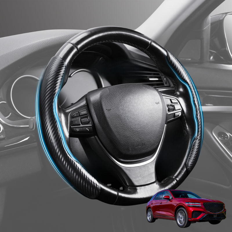Segmented Steering Wheel Cover for Genesis GV70 2022 - Current IK