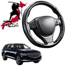 Black Samurai Segmented Steering Wheel Cover for Genesis GV80 2021 - Current-1