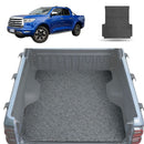 Honeycomb UTE Tub Mat Tray Liner for GWM Haval Great Wall Cannon Ute 2019 - Current NPW (With Spray On Liner or No Liner) - Black & Grey-10