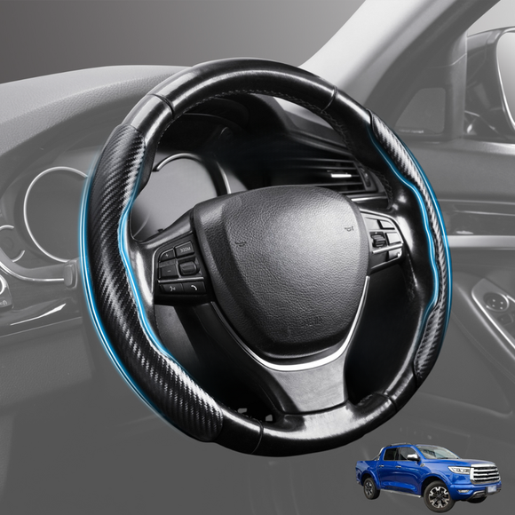 Segmented Steering Wheel Cover for GWM Haval Great Wall Cannon Ute 2019 - Current NPW - Universal Size