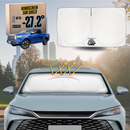 Front Windscreen Sun Shade for GWM Haval Great Wall Cannon Ute 2019 - Current NPW - Standard 150 x 85 cm-1