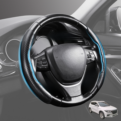 Segmented Steering Wheel Cover for GWM Haval H2 2014 - 2021 - Universal Size