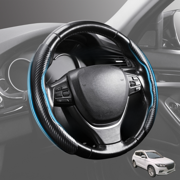 Segmented Steering Wheel Cover for GWM Haval H2 2014 - 2021 - Universal Size