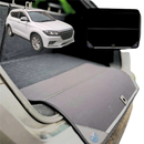 Rear Cargo Boot Bumper Protector for GWM Haval H2 2014 - 2021 - XL (98 x 55) - Black-1