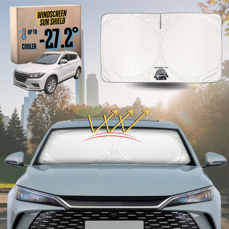 Front Windscreen Sun Shade for GWM Haval H2 2014 - 2021 - Standard 150 x 85 cm