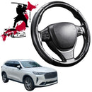 Black Samurai Segmented Steering Wheel Cover for GWM Haval H6 2011 - 2017-1