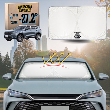 Front Windscreen Sun Shade for GWM Haval H6 2017 - 2020 - Standard 150 x 85 cm