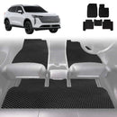 6D Diamond Car Floor Mats for GWM Haval H6 2020 - Current (SUV) - Custom-Fit Carpet Liner-1