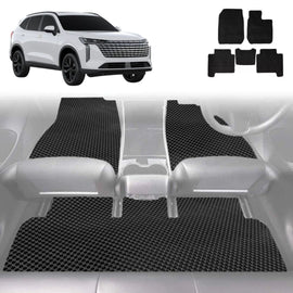 6D Diamond Car Floor Mats for GWM Haval H6 2020 - Current (SUV) - Custom-Fit Carpet Liner