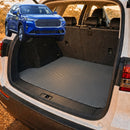 6D Diamond Car Boot Cargo Mat for GWM Haval H6 2020 - Current (SUV) - Heavy Duty Carpet Liner - All-Weather Resistance - Easy to use - Odorless Material - Black & Grey-16