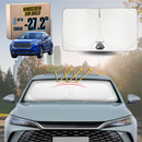 Front Windscreen Sun Shade for GWM Haval H6 2020 - Current (SUV) - Standard 150 x 85 cm-1