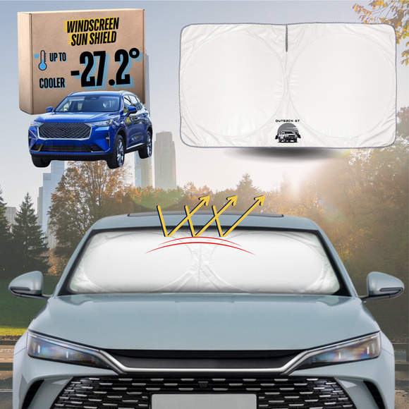 Front Windscreen Sun Shade for GWM Haval H6 2020 - Current (SUV) - Standard 150 x 85 cm