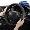 Steering Wheel Cover Pro Extra Layer for GWM Haval H6 2020 - Current (SUV) - Breathable & Anti-Slip - Circle 38 cm-1