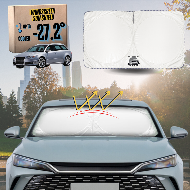 Front Windscreen Sun Shade for Audi A4 S4 RS4 2001 - 2008 (B7, B6) - Standard 150 x 85 cm