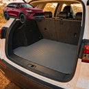 6D Diamond Car Boot Cargo Mat for GWM Haval H6GT 2021 - Current (Coupe) - Heavy Duty Carpet Liner - All-Weather Resistance - Easy to use - Odorless Material - Black & Grey-16