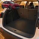 6D Diamond Car Boot Cargo Mat for GWM Haval H6GT 2021 - Current (Coupe) - Heavy Duty Carpet Liner - All-Weather Resistance - Easy to use - Odorless Material - Black & Grey-13