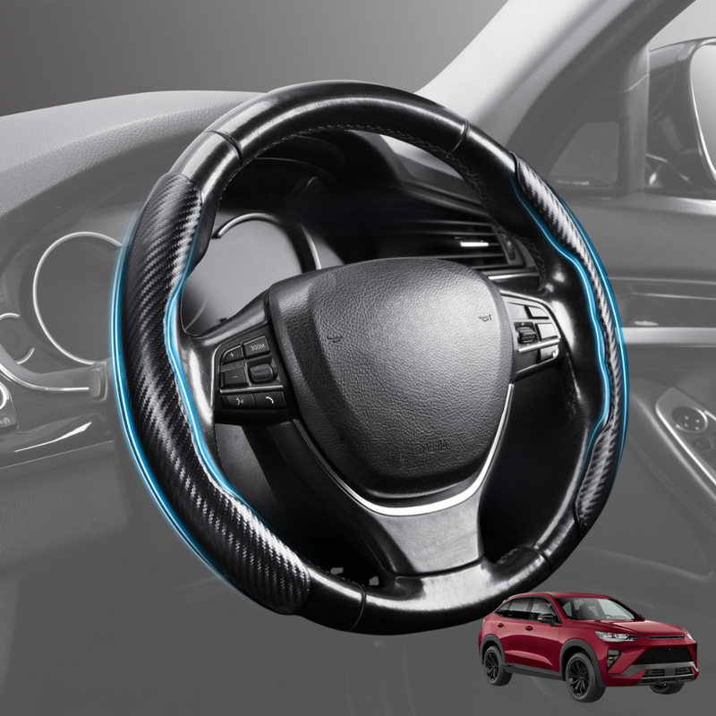 Segmented Steering Wheel Cover for GWM Haval H6GT 2021 - Current (Coupe)