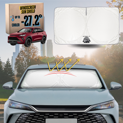 Front Windscreen Sun Shade for GWM Haval H6GT 2021 - Current (Coupe) - Standard 150 x 85 cm