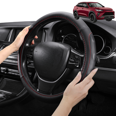 Steering Wheel Cover Pro Extra Layer for GWM Haval H6GT 2021 - Current (Coupe) - Breathable & Anti-Slip - Circle 38 cm