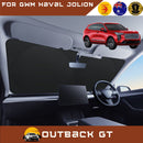 Front Windscreen Sun Shade for GWM Haval Jolion 2020 - Current A01 - Standard 150 x 85 cm - Black-1