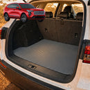 6D Diamond Car Boot Cargo Mat for GWM Haval Jolion 2020 - Current A01 - Heavy Duty Carpet Liner - All-Weather Resistance - Easy to use - Odorless Material - Black & Grey-16