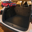 6D Diamond Car Boot Cargo Mat for GWM Haval Jolion 2020 - Current A01 - Heavy Duty Carpet Liner - All-Weather Resistance - Easy to use - Odorless Material - Black & Grey-13