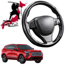 Black Samurai Segmented Steering Wheel Cover for GWM Haval Jolion 2020 - Current A01-1