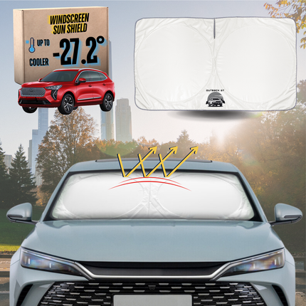 Front Windscreen Sun Shade for GWM Haval Jolion 2020 - Current A01 - Standard 150 x 85 cm