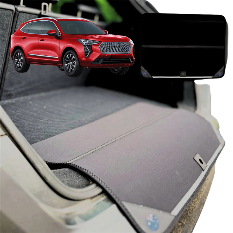 Rear Cargo Boot Bumper Protector for GWM Haval Jolion 2020 - Current A01 - XL (98 x 55) - Black