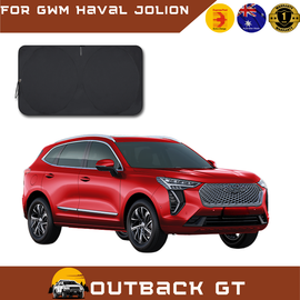 Front Windscreen Sun Shade for GWM Haval Jolion 2020 - Current A01 - Standard 150 x 85 cm - Black