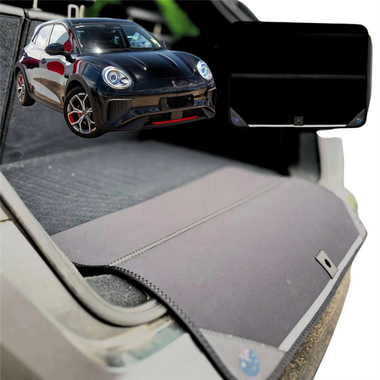 Rear Cargo Boot Bumper Protector for GWM Haval ORA 2023 - Current (ES11) - Standard (72 x 55) - Black