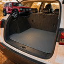 6D Diamond Car Boot Cargo Mat for GWM Haval Tank 300 2023 - Current (P01) - Heavy Duty Carpet Liner - All-Weather Resistance - Easy to use - Odorless Material - Black & Grey-16