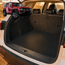 6D Diamond Car Boot Cargo Mat for GWM Haval Tank 300 2023 - Current (P01) - Heavy Duty Carpet Liner - All-Weather Resistance - Easy to use - Odorless Material - Black & Grey-15
