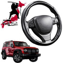 Black Samurai Segmented Steering Wheel Cover for GWM Haval Tank 300 2023 - Current (P01)-1