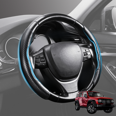 Segmented Steering Wheel Cover for GWM Haval Tank 300 2023 - Current (P01) - Universal Size