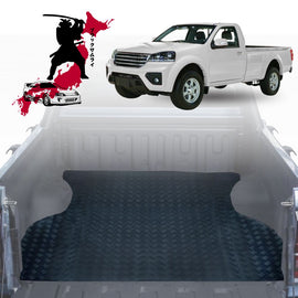 Black Samurai UTE Tub Mat Tray Liner for GWM Haval V240 Single Cab 2010 - 2016 (Wingle 5)